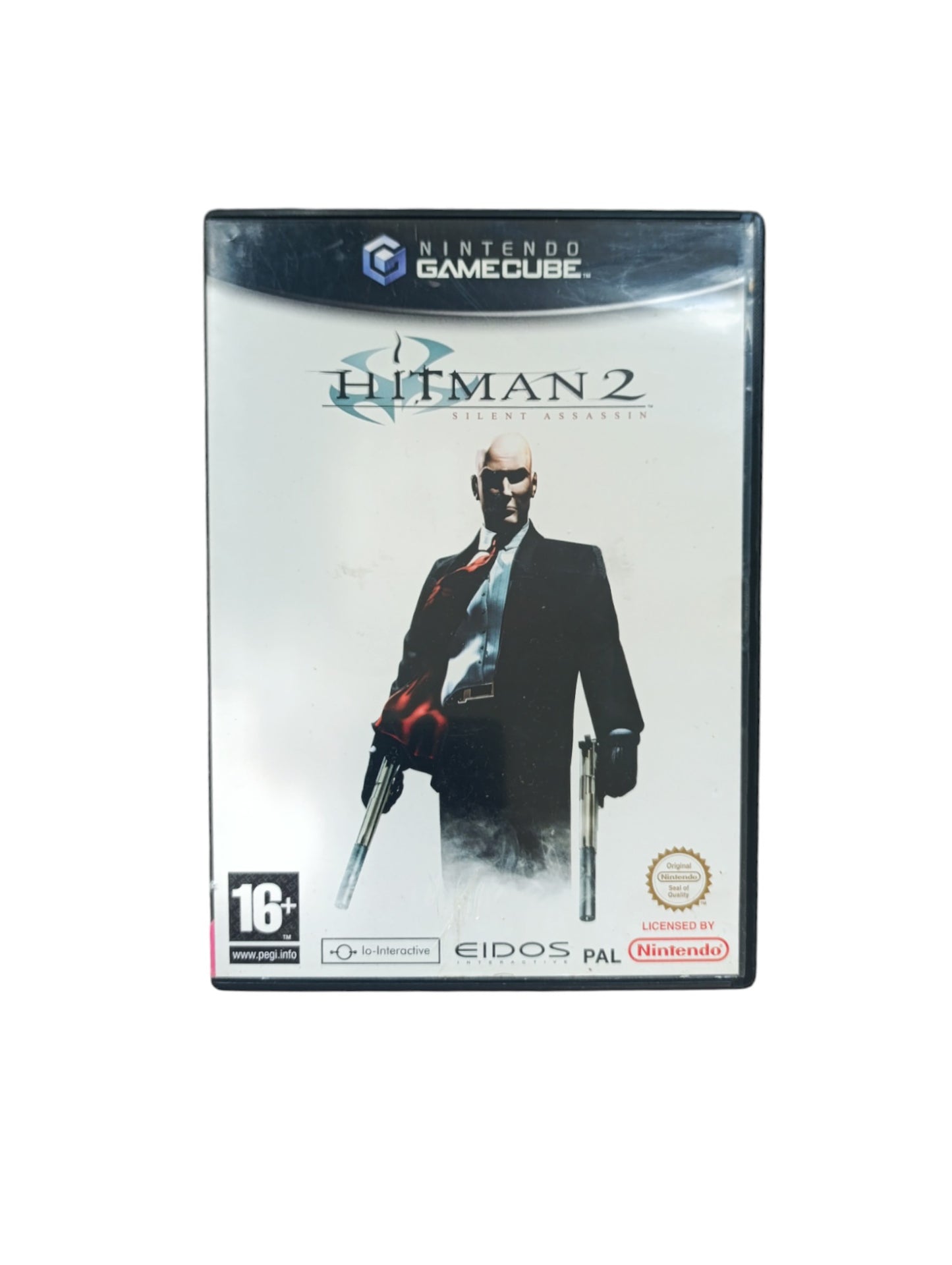 Hitman 2 Silent Assassin Nintendo GameCube jeu complet original
