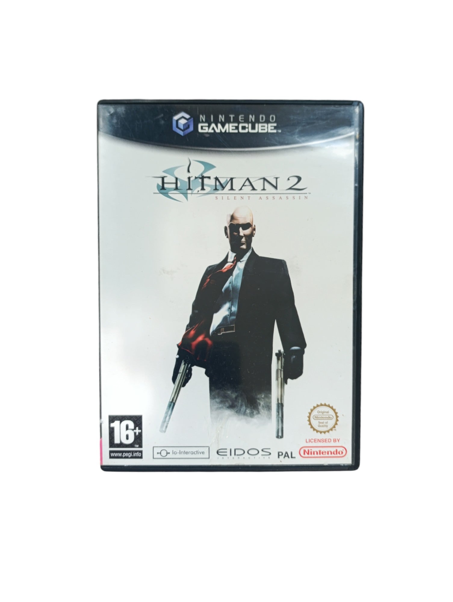 Hitman 2 Silent Assassin Nintendo GameCube jeu complet original
