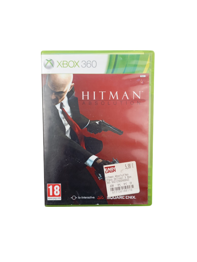 Hitman Absolution Xbox 360