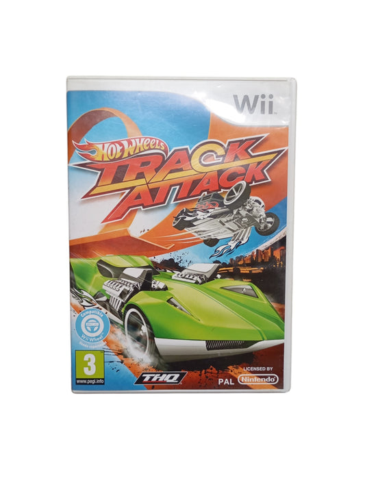 Hot Wheels Track Attack Nintendo Wii jeu complet original
