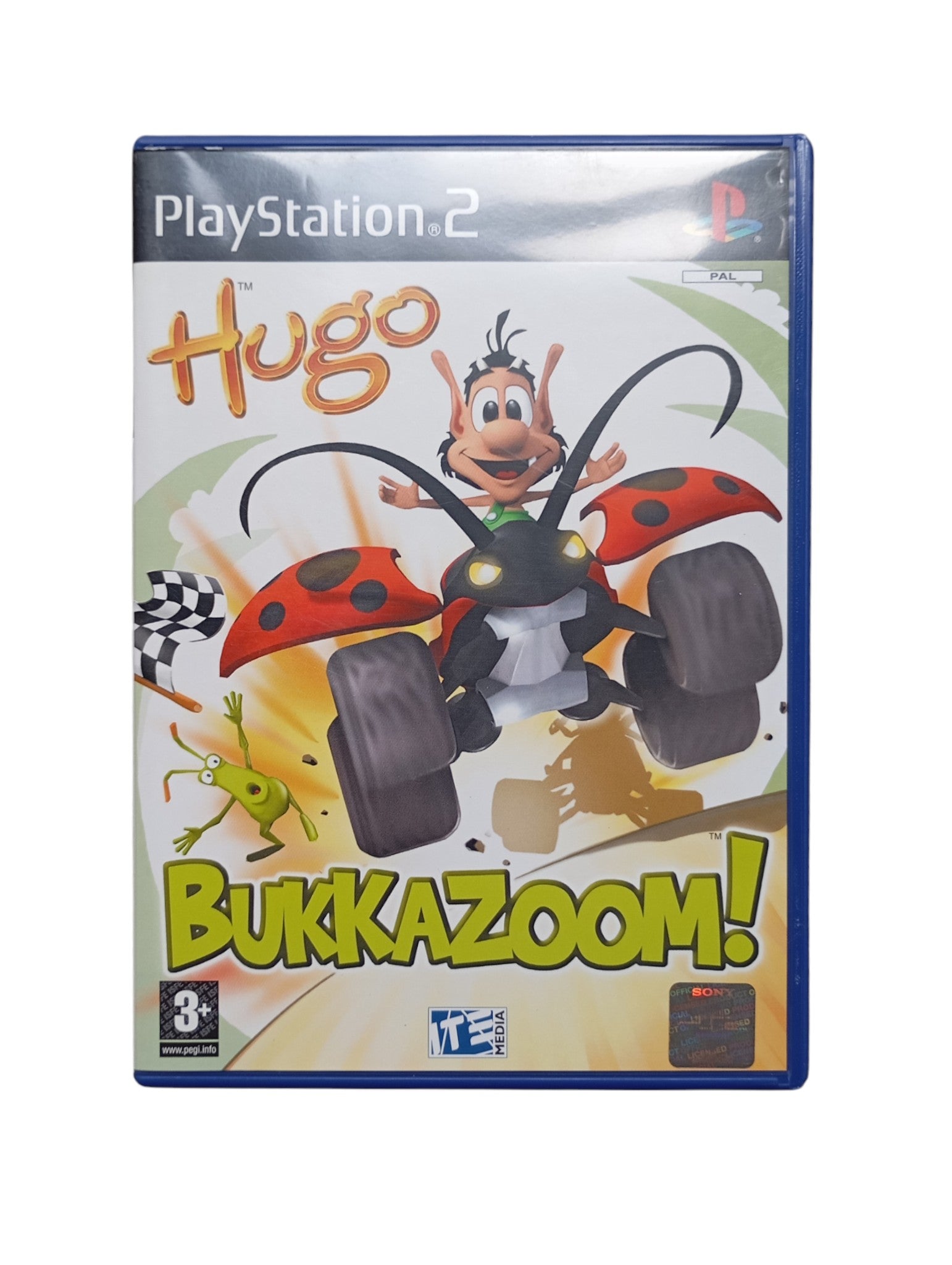 Hugo : Bukkazoom! Playstation 2 (PS2) - Masaru