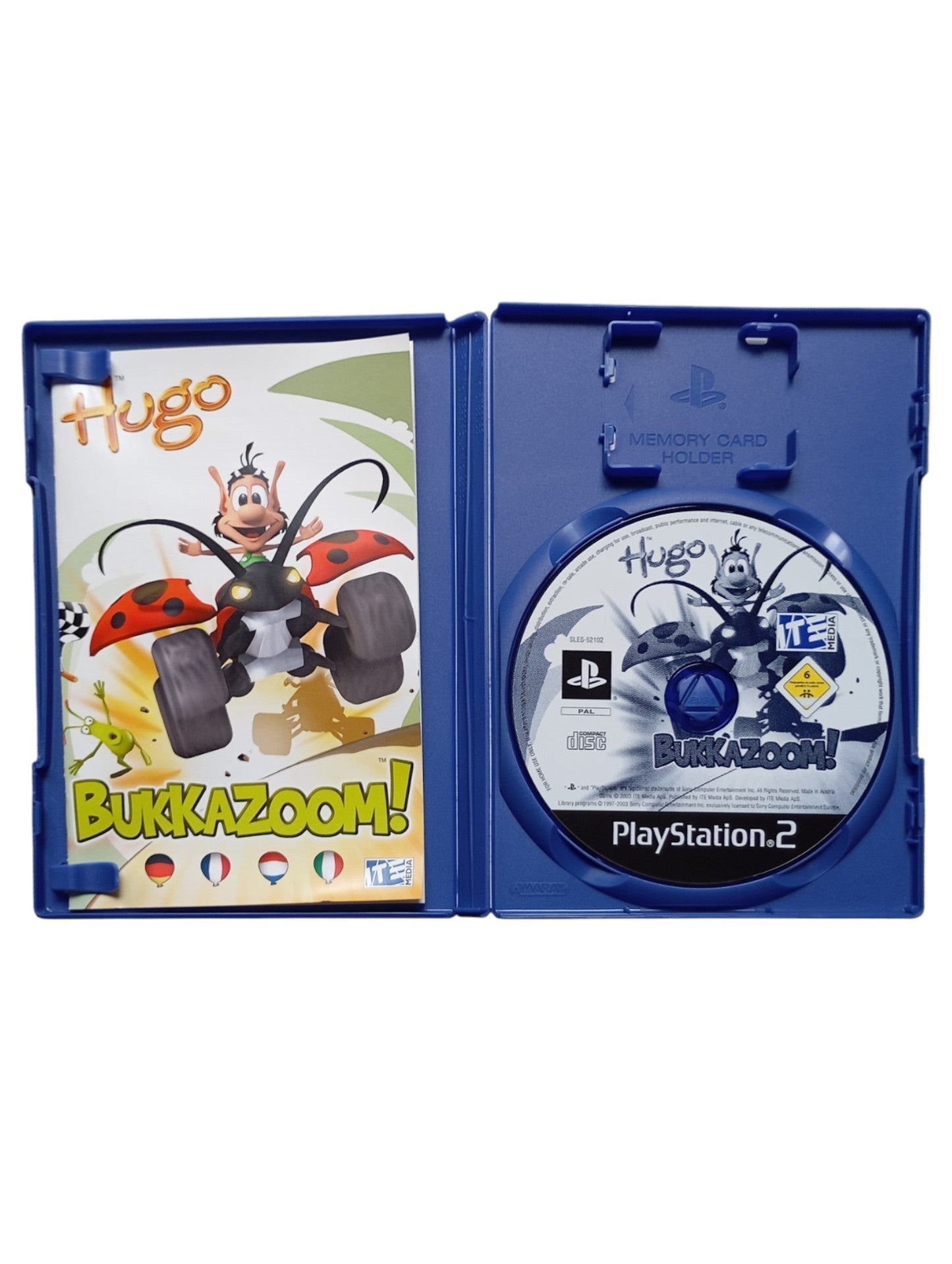 Hugo : Bukkazoom! Playstation 2 (PS2) - Masaru