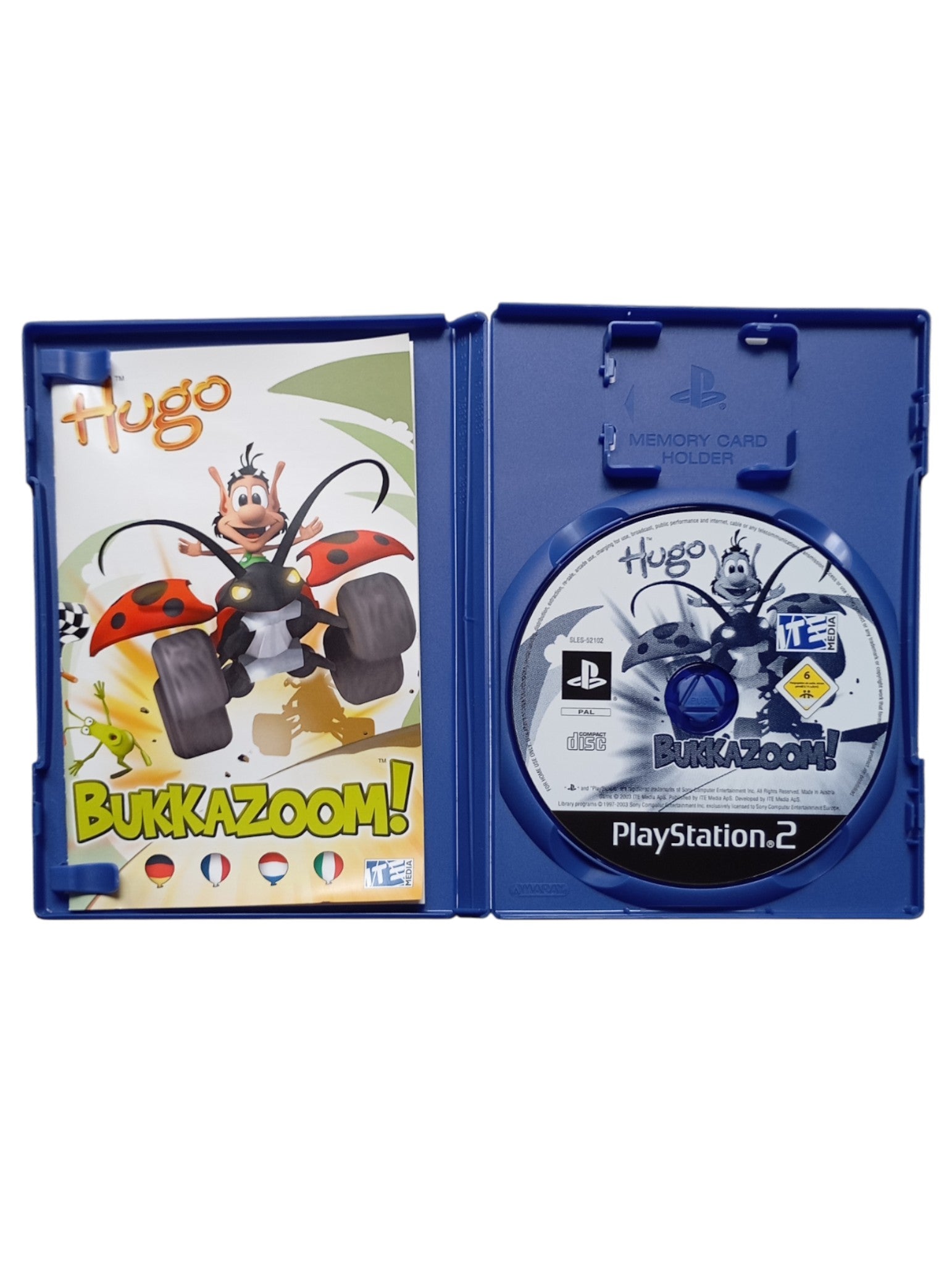 Hugo : Bukkazoom! Playstation 2 (PS2) - Masaru