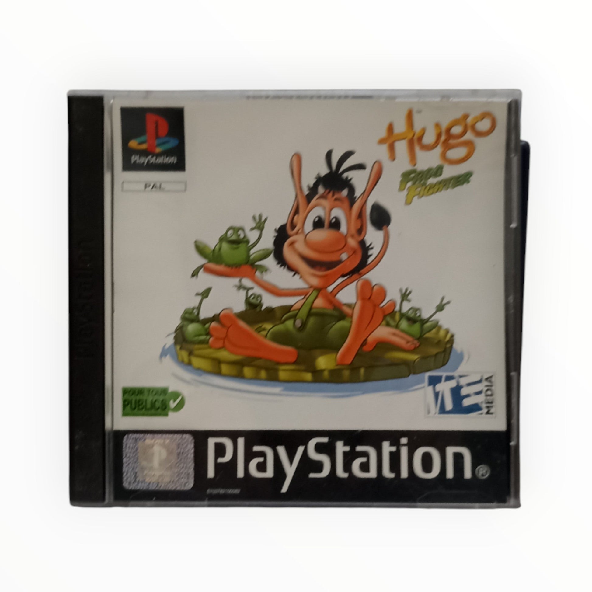 Hugo Frog Fighter – PlayStation 1 (Complet) - Masaru