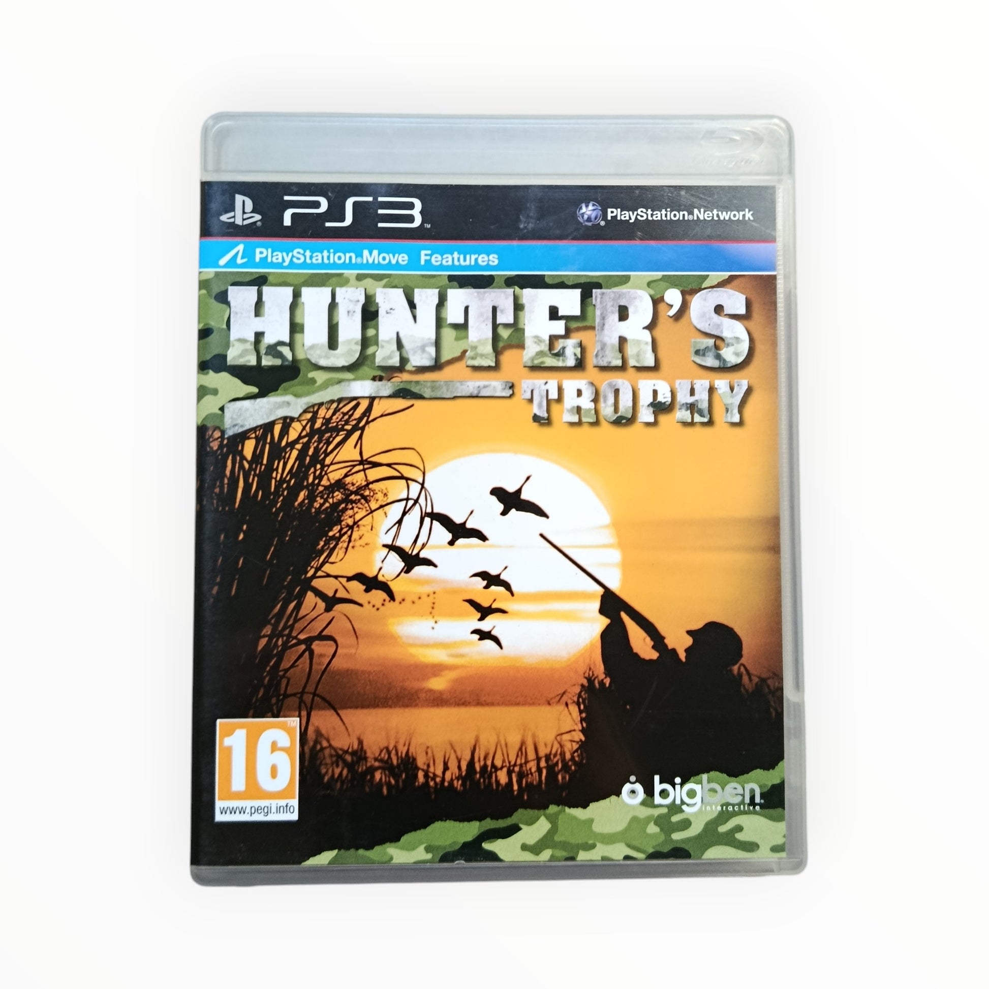 Hunter’s Trophy PlayStation 3 PS3 PAL FR disque original fonctionnel nickel