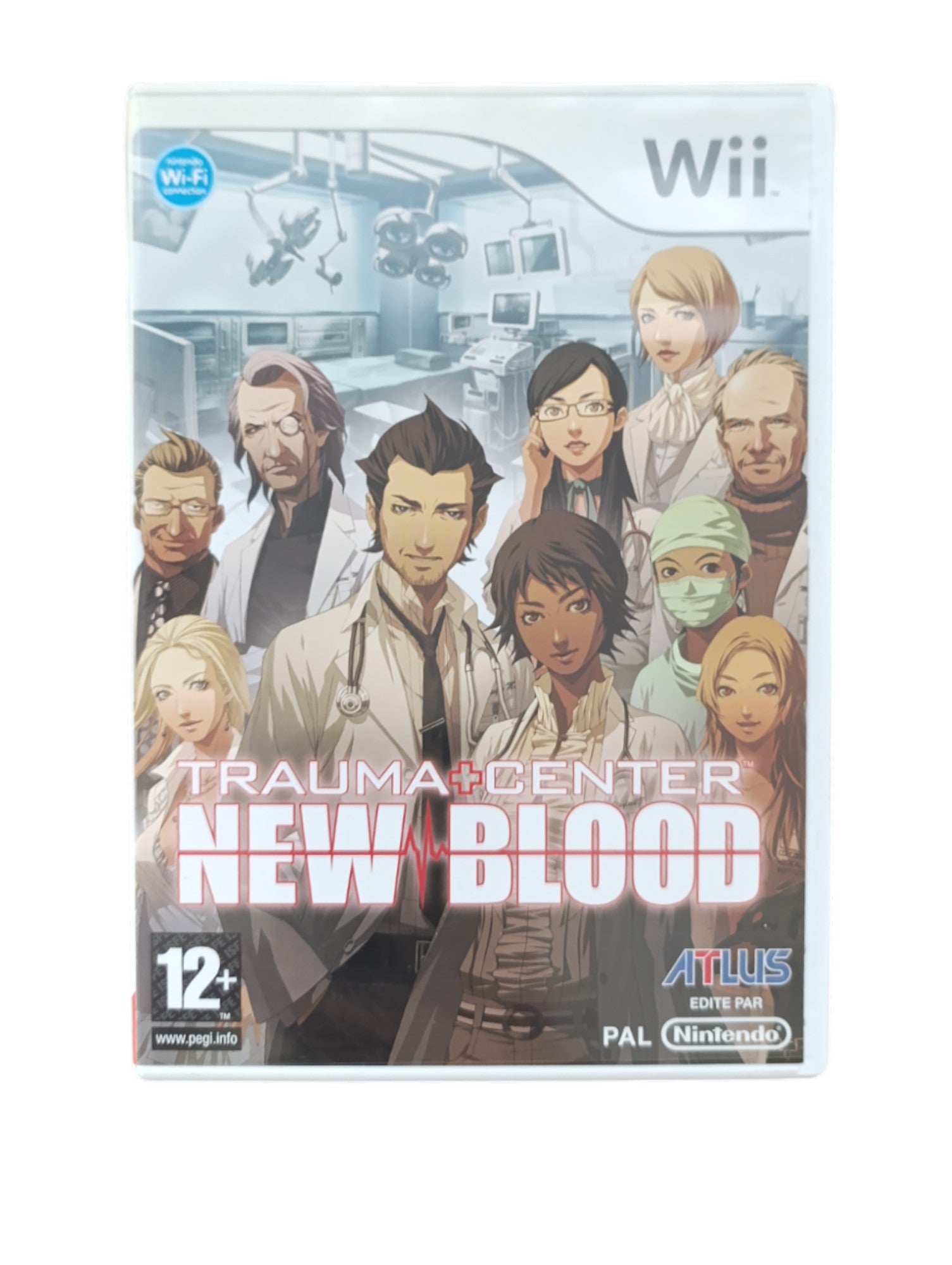 Trauma Center New Blood Nintendo Wii jeu complet original
