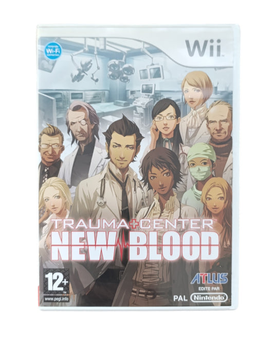 Trauma Center New Blood Nintendo Wii jeu complet original
