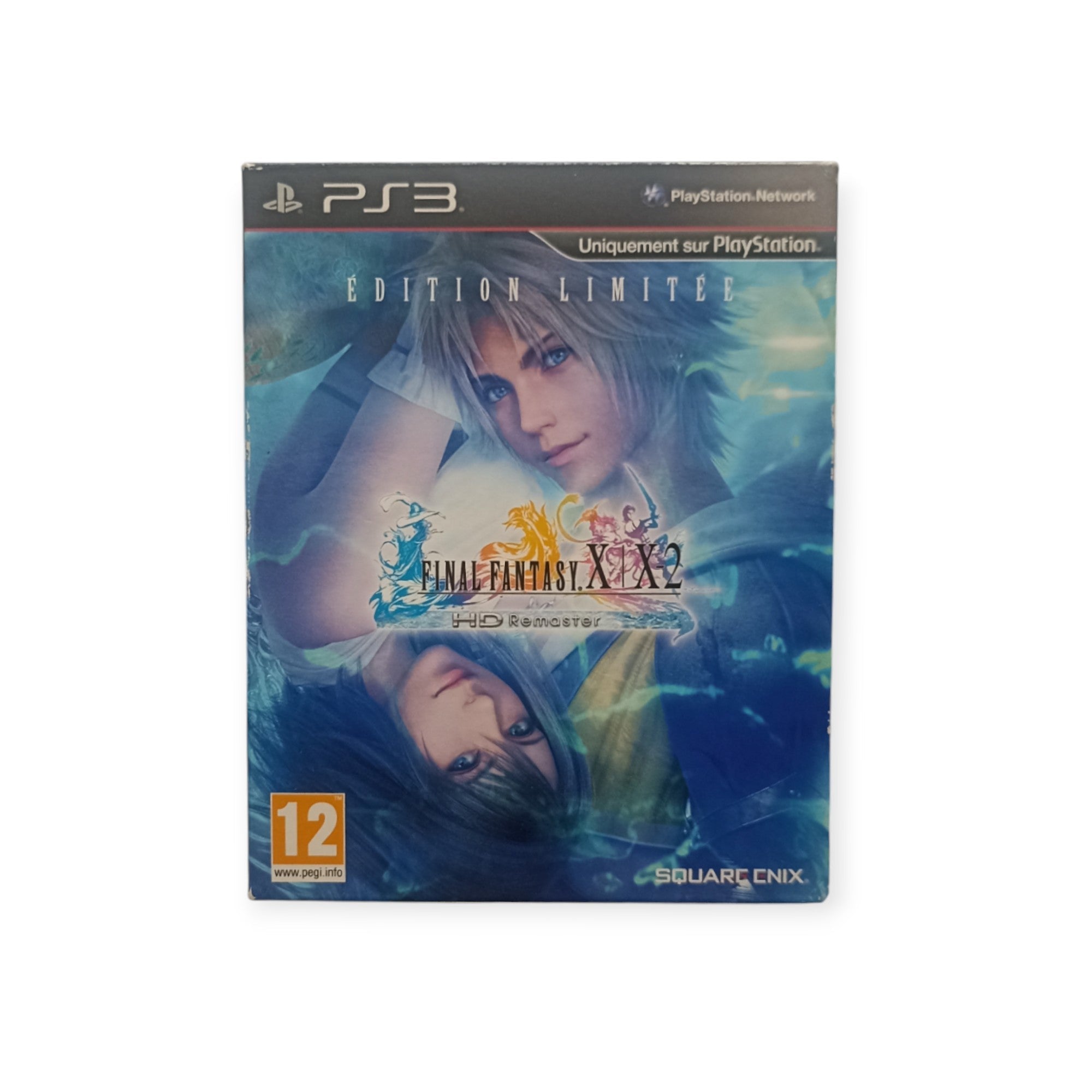 Final Fantasy X/X-2 HD Remaster PS3 (Gebraucht) in Leissigen für CHF 4 Final Fantasy X/X-2 HD Remaster PS3 (Gebraucht) in Leissigen für CHF 4