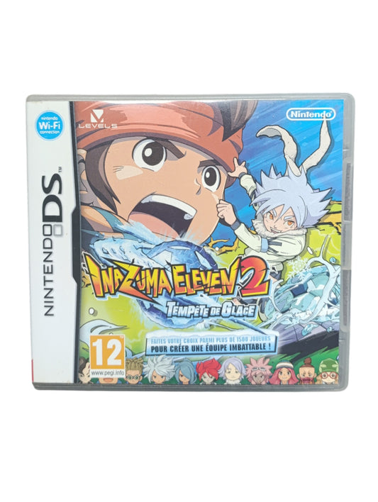 Inazuma Eleven 2 Nintendo DS complet en boîte avec notice