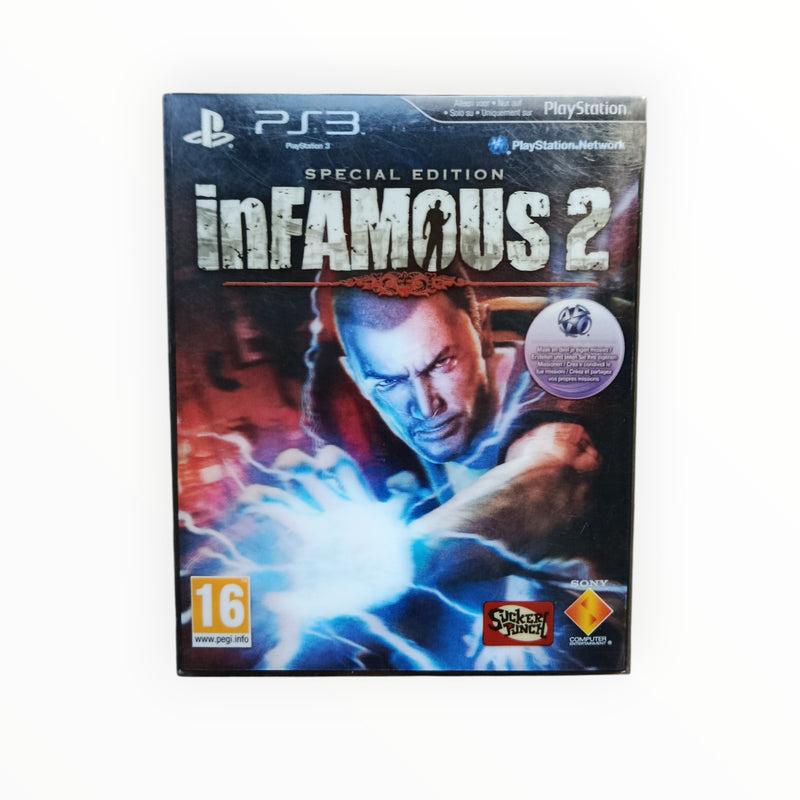 inFamous 2 Special Edition PS3 PAL FR Fonctionnel | Masaru