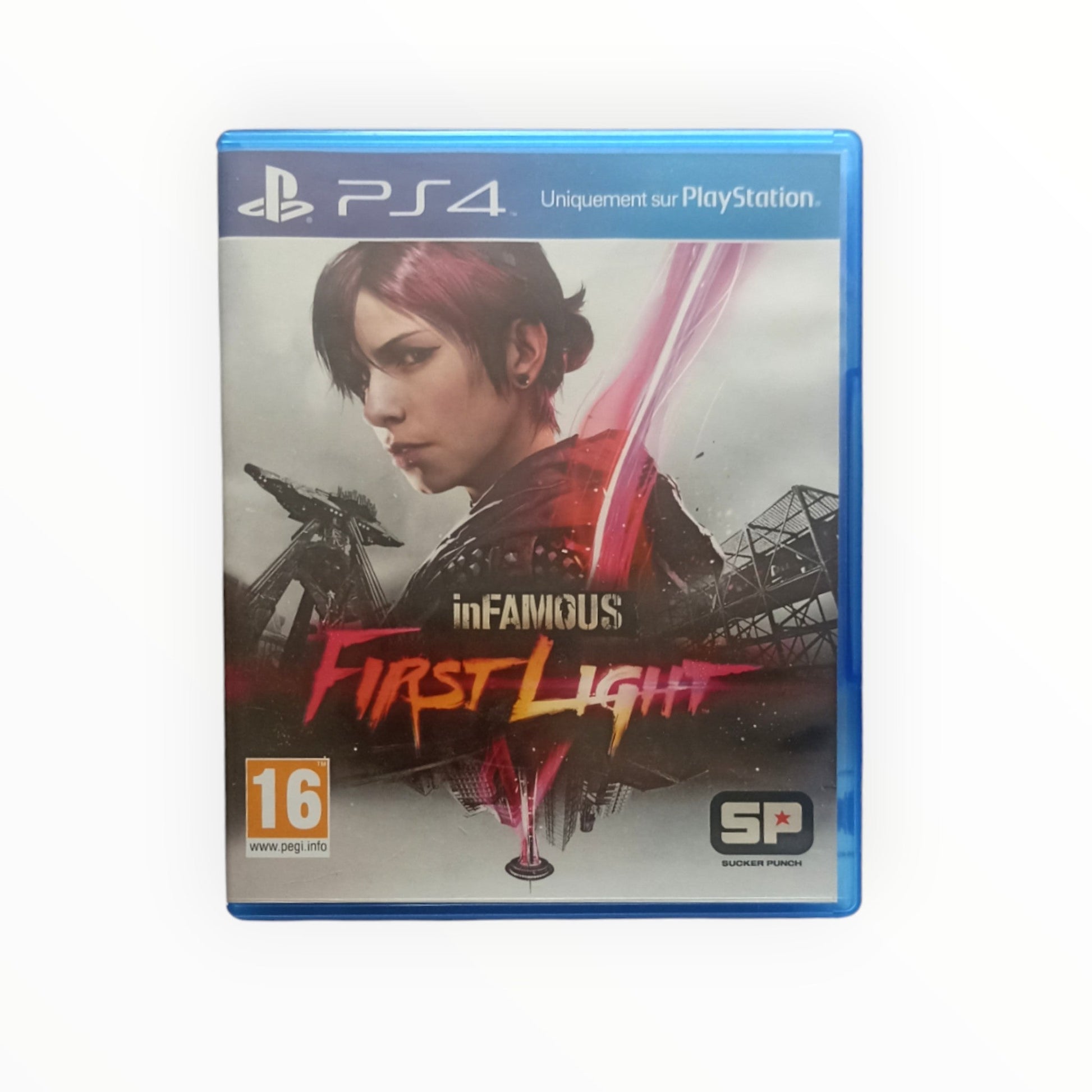 Jeu inFAMOUS First Light PlayStation 4 complet – version officielle Sony Sucker Punch