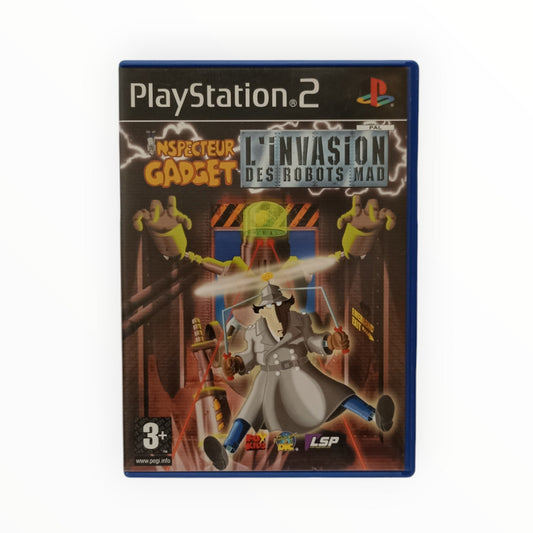 Inspecteur Gadget : L’Invasion des Robots MAD – PlayStation 2 (PS2) – Complet - Masaru