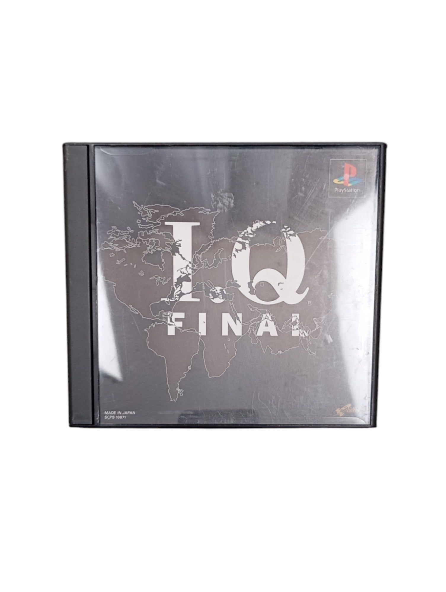I.Q Final PlayStation 1 version japonaise complète en boîte avec disque et notice