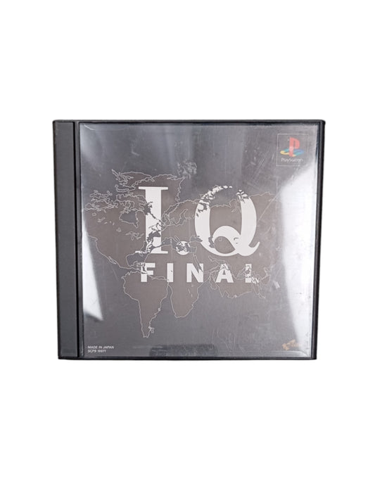 I.Q Final PlayStation 1 version japonaise complète en boîte avec disque et notice