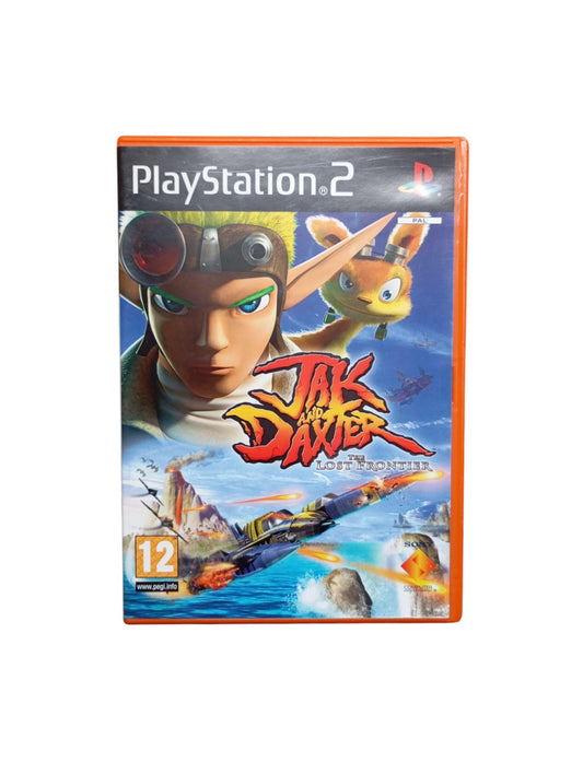 Jak and Daxter The Lost Frontier complet en boîte avec notice PlayStation 2