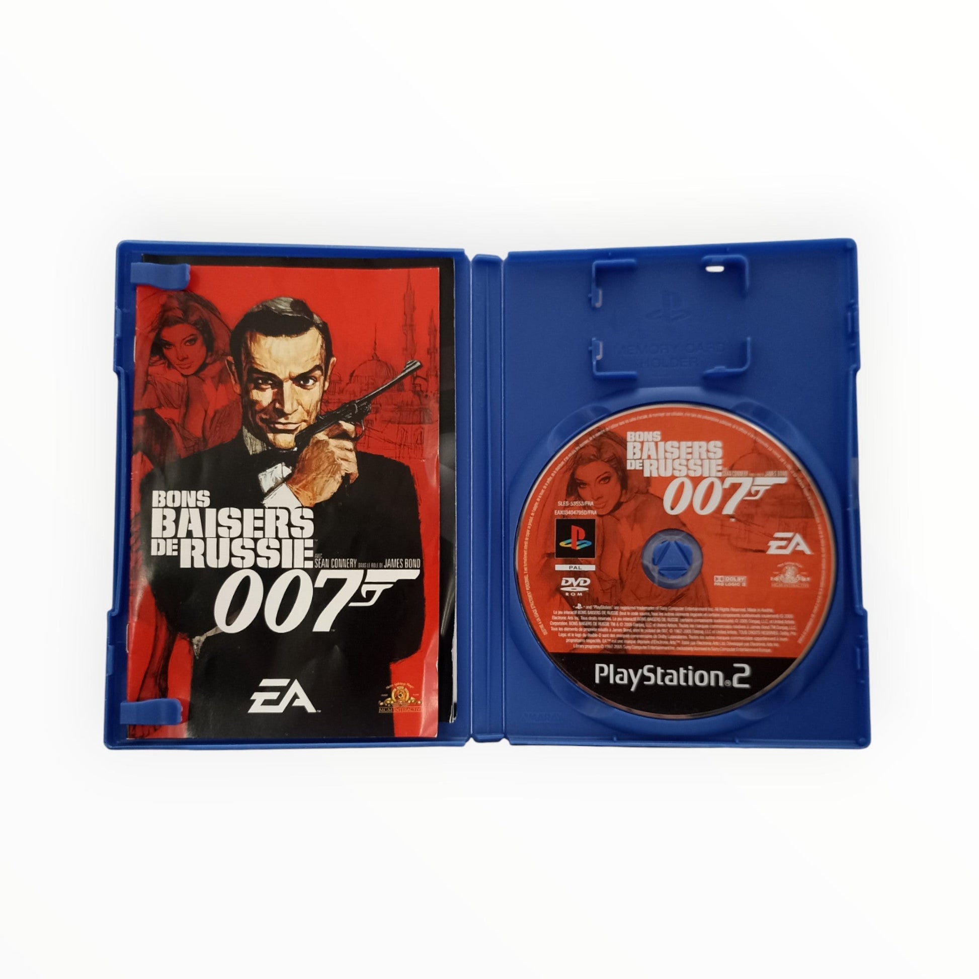 James Bond 007 : Bons Baisers de Russie – PlayStation 2 (complet) - Masaru