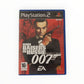 James Bond 007 Bons Baisers de Russie PS2 complet avec boîte et notice