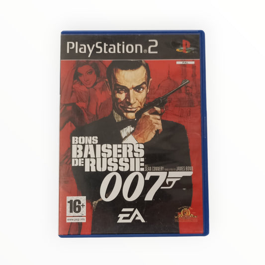 James Bond 007 Bons Baisers de Russie PS2 complet avec boîte et notice