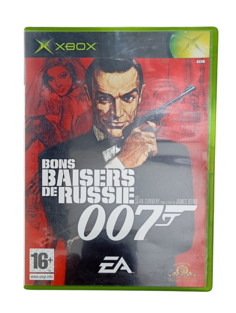 James Bond 007: Bons Baisers de Russie – Xbox (jeu original)
