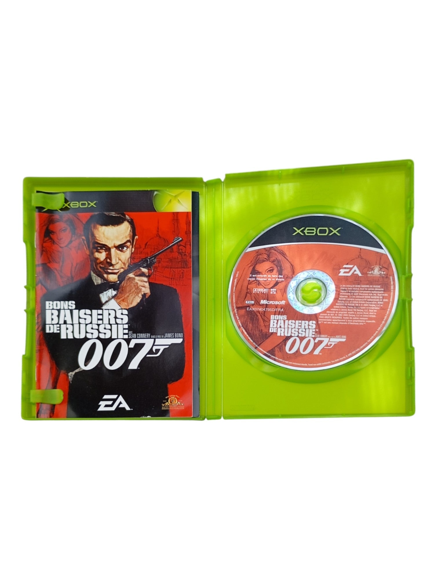 James Bond 007: Bons Baisers de Russie – Xbox (jeu original) - Masaru
