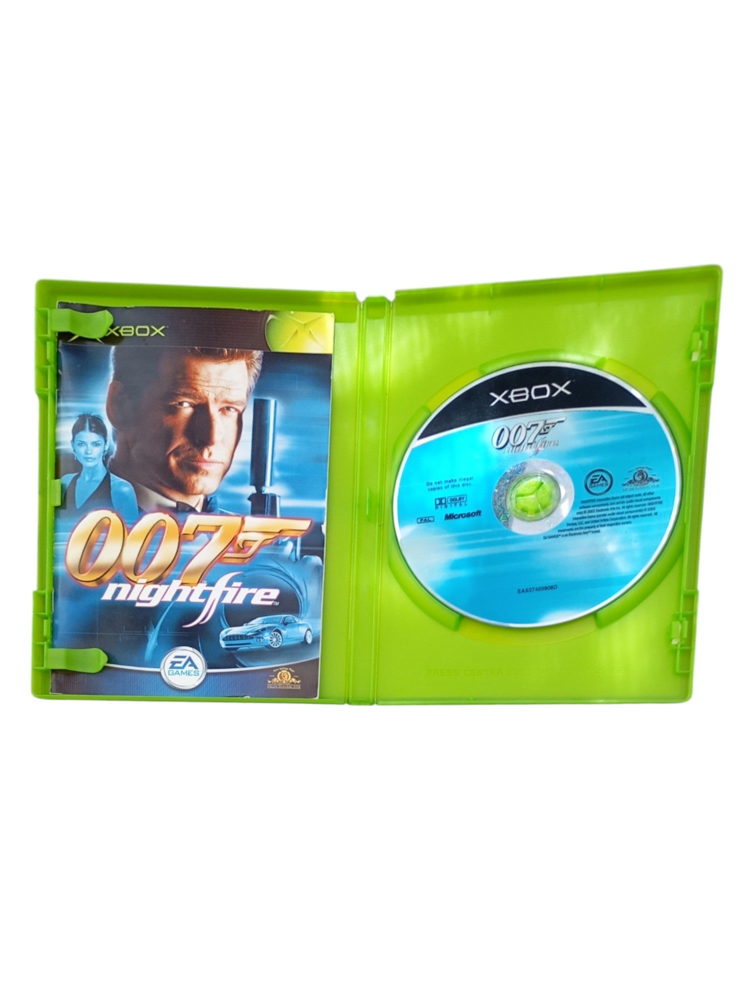 James Bond 007: NightFire – Xbox (jeu original) - Masaru