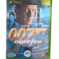 James Bond 007 NightFire jeu original Xbox
