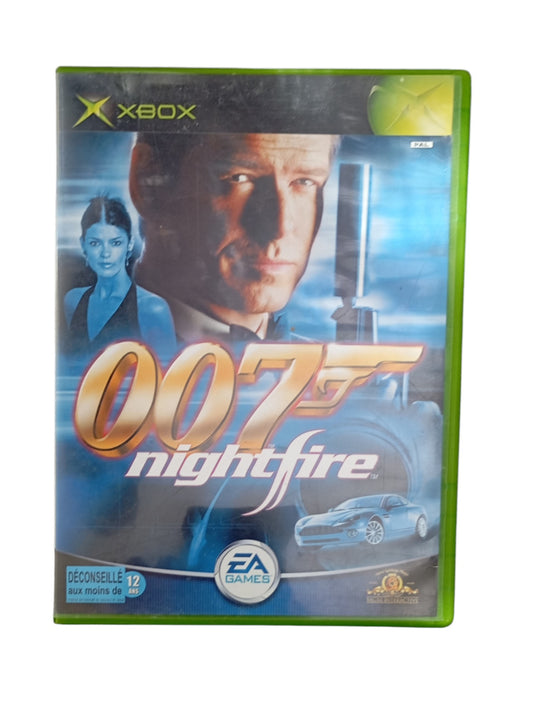 James Bond 007 NightFire jeu original Xbox
