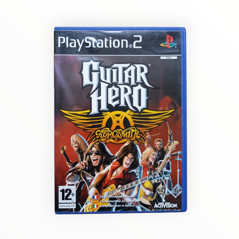 Guitar Hero Aerosmith playstation 2 (PS2)