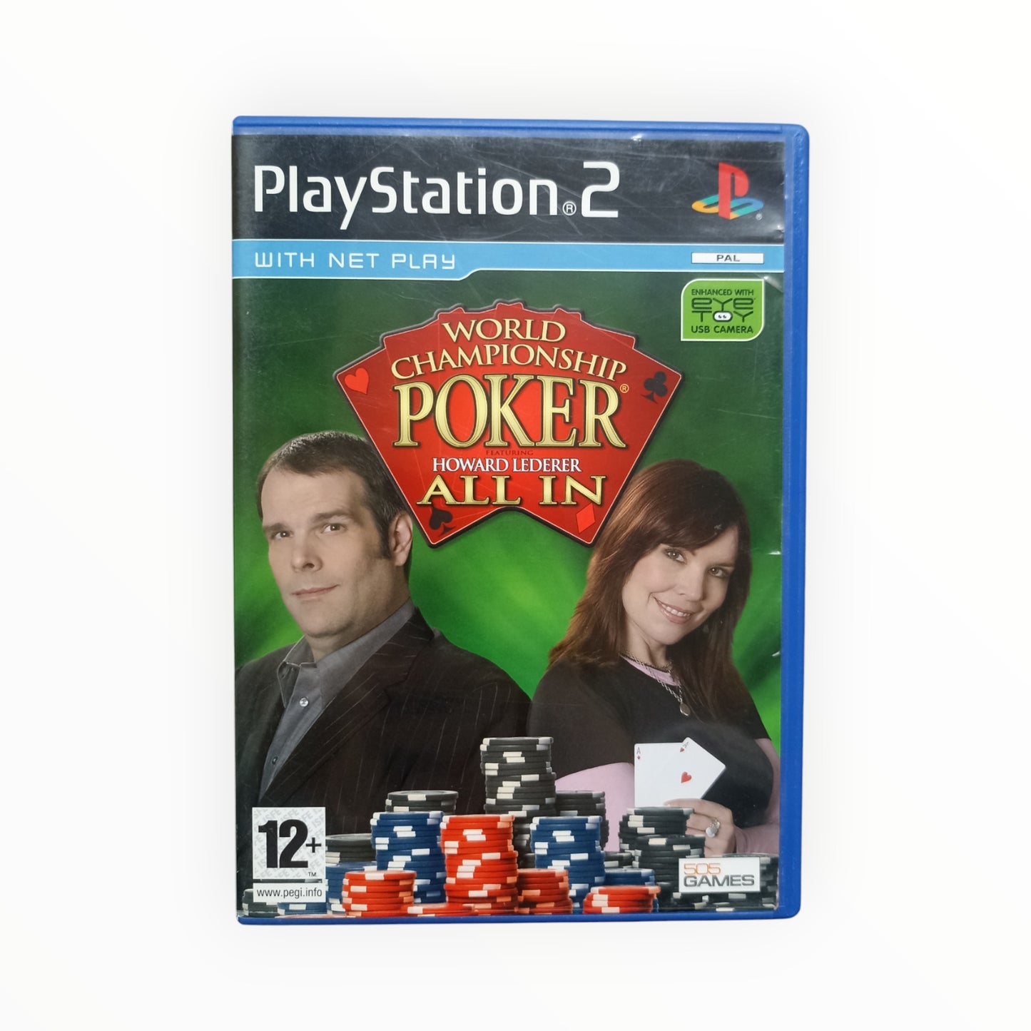 World Championship Poker all in playstation 2 (PS2)