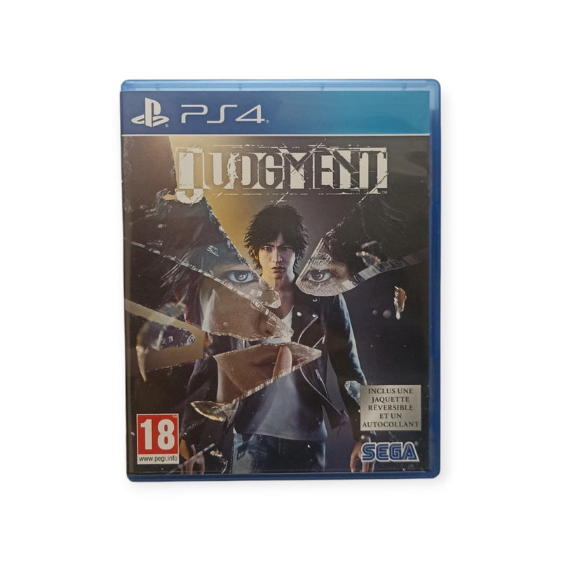 Judgment (playstation 4) complet
