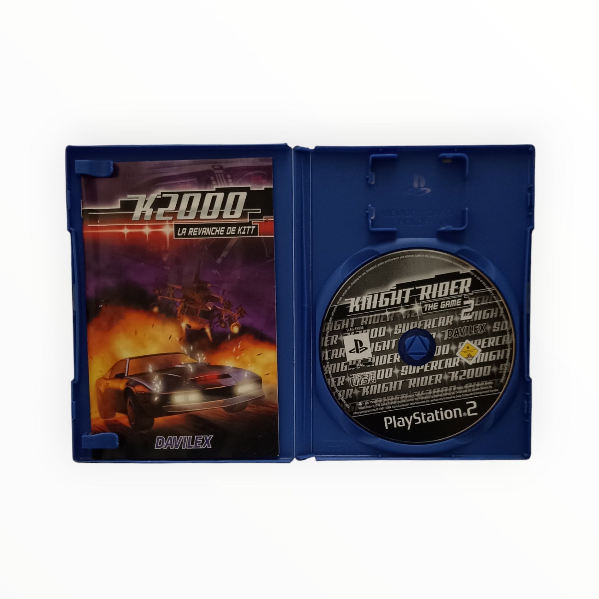 K2000 : La Revanche de KITT – PlayStation 2 (PS2) – Complet - Masaru