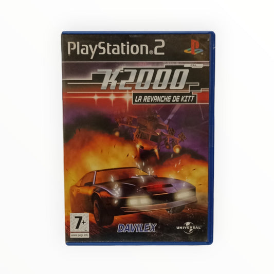 K2000 : La Revanche de KITT – PlayStation 2 (PS2) – Complet - Masaru