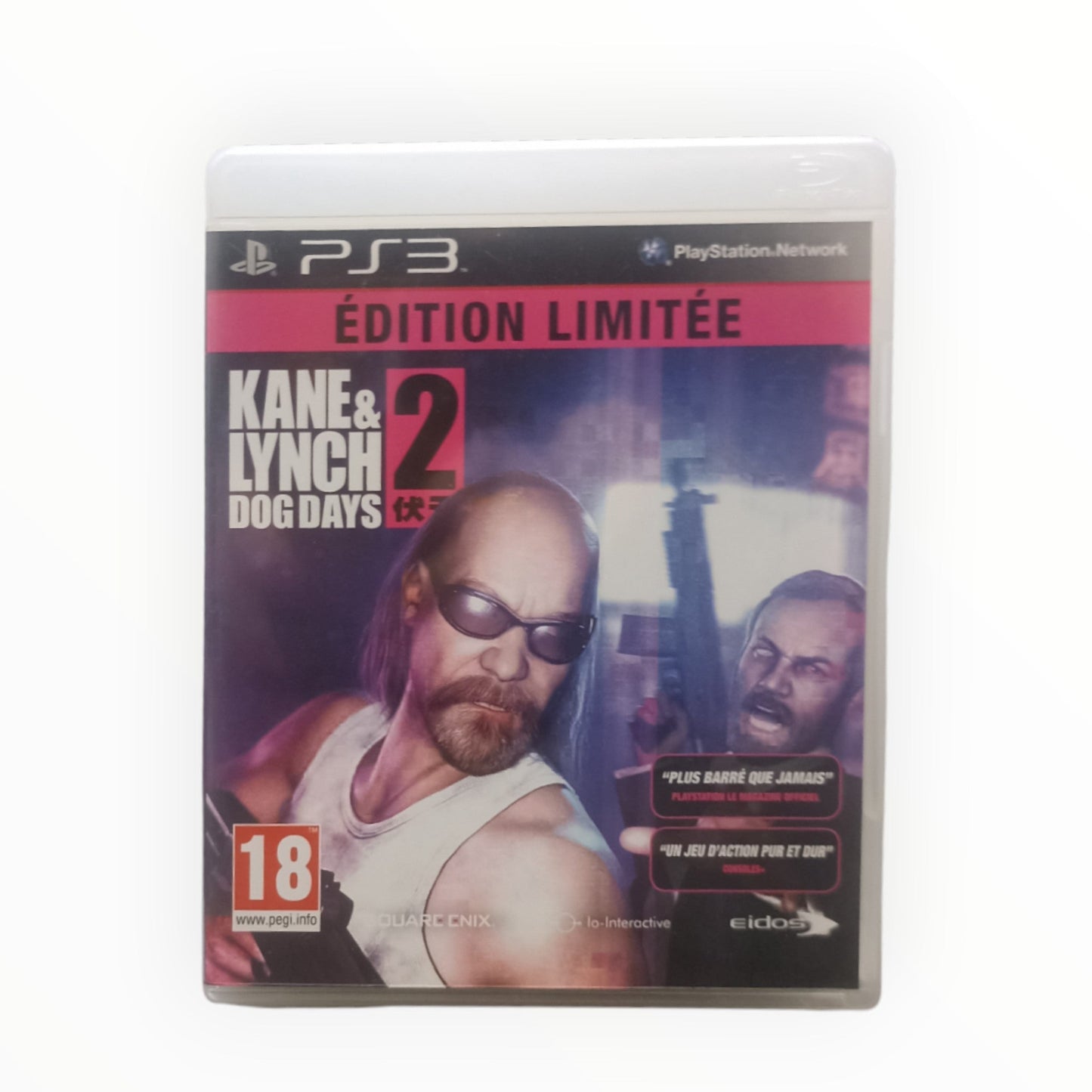 Kane & Lynch 2: Dog Days – Édition Limitée – PlayStation 3 (PS3) – Complet - Masaru