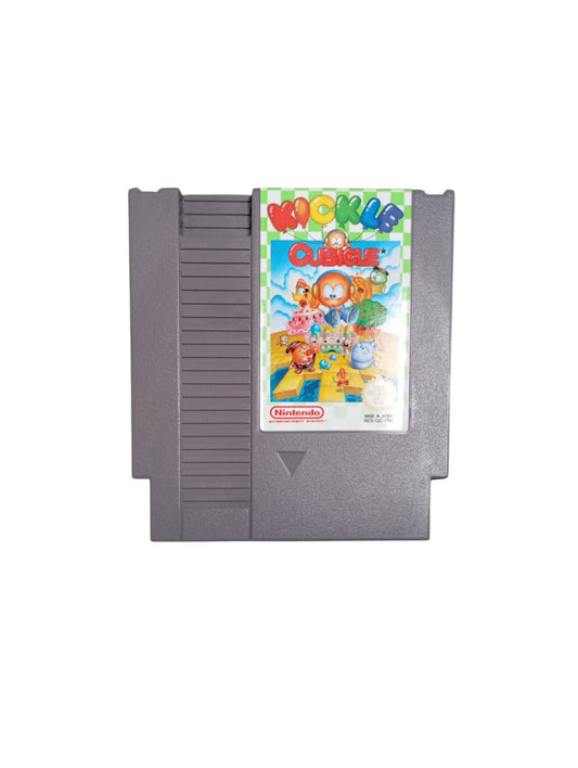 Kickle Cubicle Nintendo NES loose cartouche seule fonctionnelle