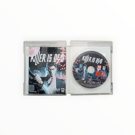 Killer Is Dead (Limited Edition) Playstation 3 (PS3) - Masaru