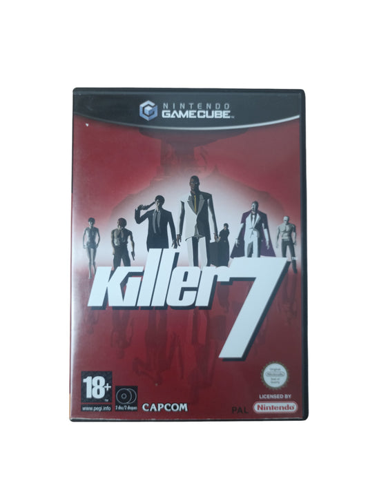 Killer7 complet en boîte avec notice Nintendo GameCube"