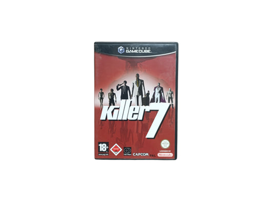 Killer7 complet en boîte avec notice Nintendo GameCube"