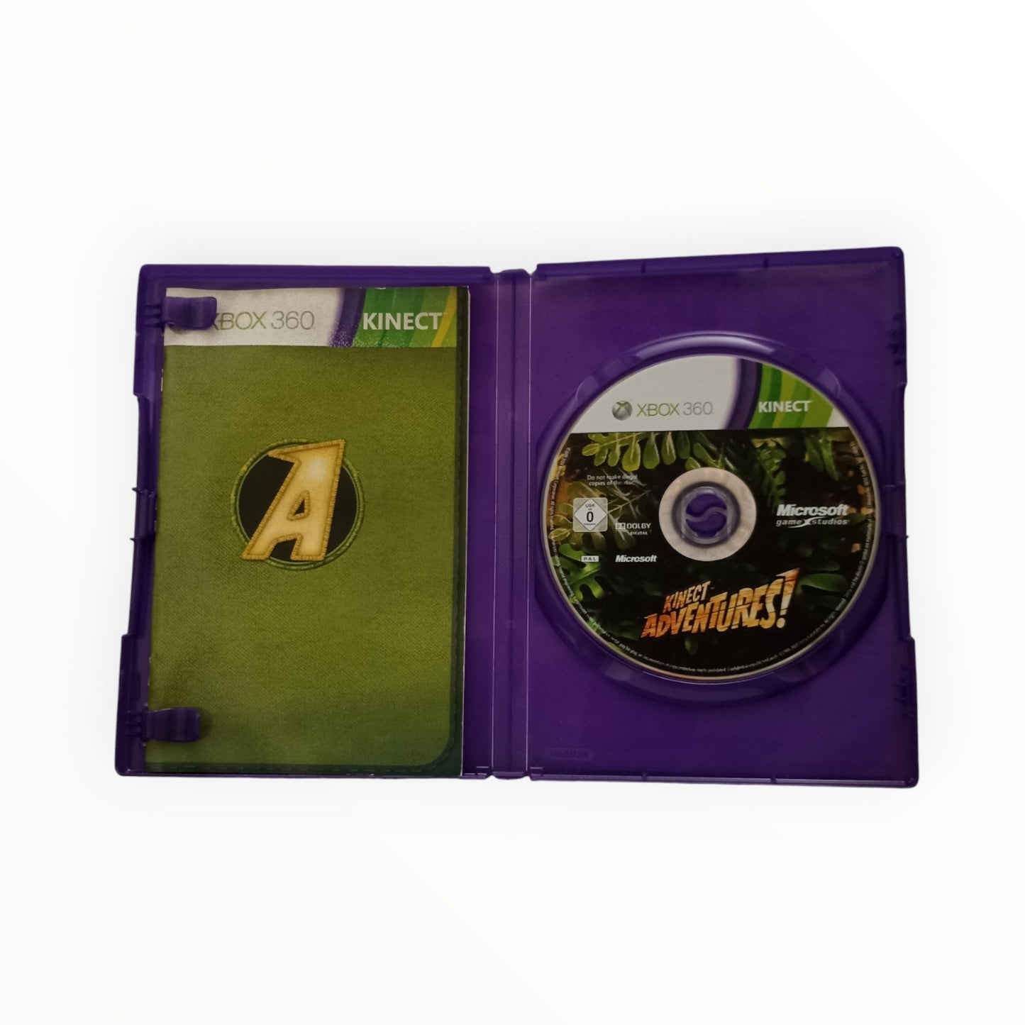 Kinect Adventures! – Xbox 360 – Complet - Masaru