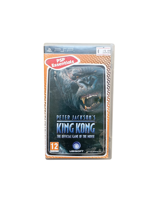 Peter Jackson’s King Kong PSP Essentials complet en boîte avec UMD et notice