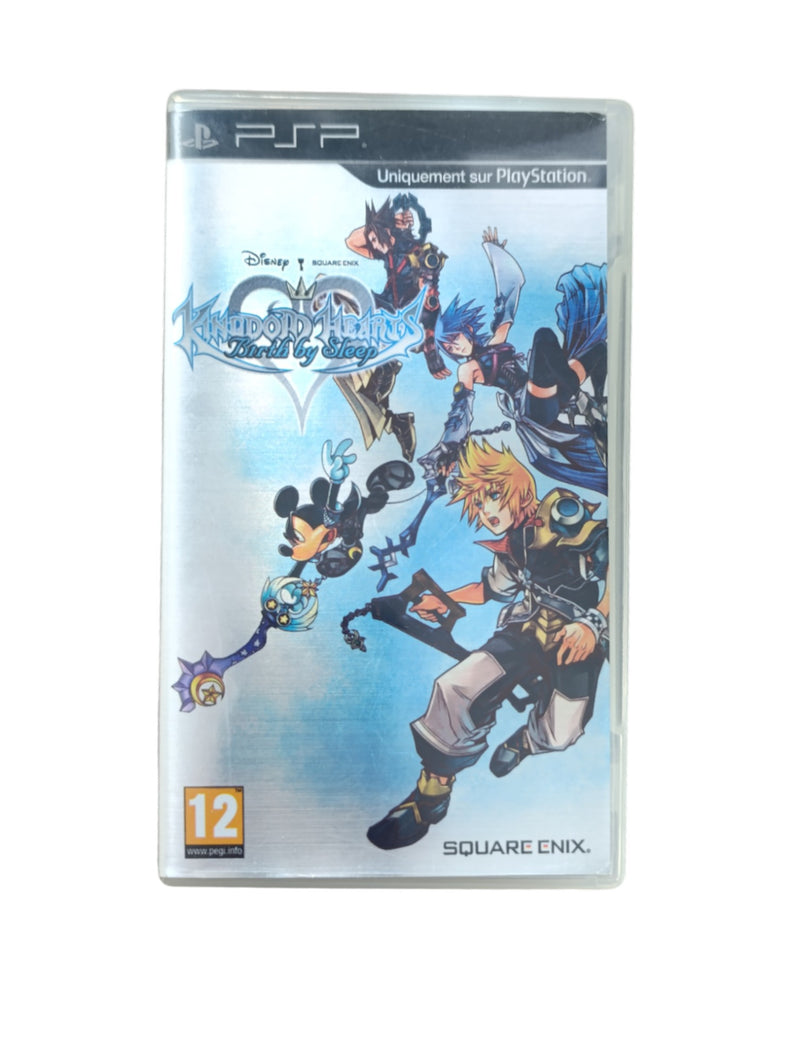 Kingdom Hearts: Birth by Sleep – Playstation Portable (Complet)