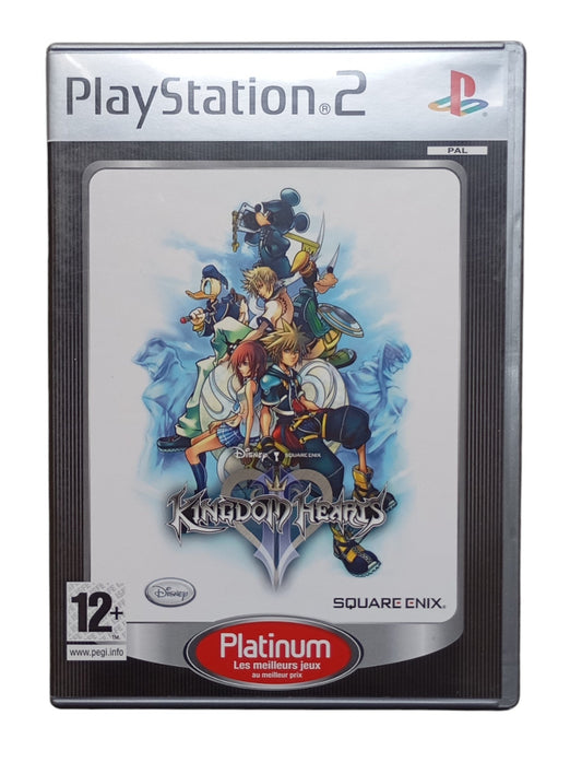 Kingdom Hearts II Playstation 2 (PS2) Version Platinium - Masaru