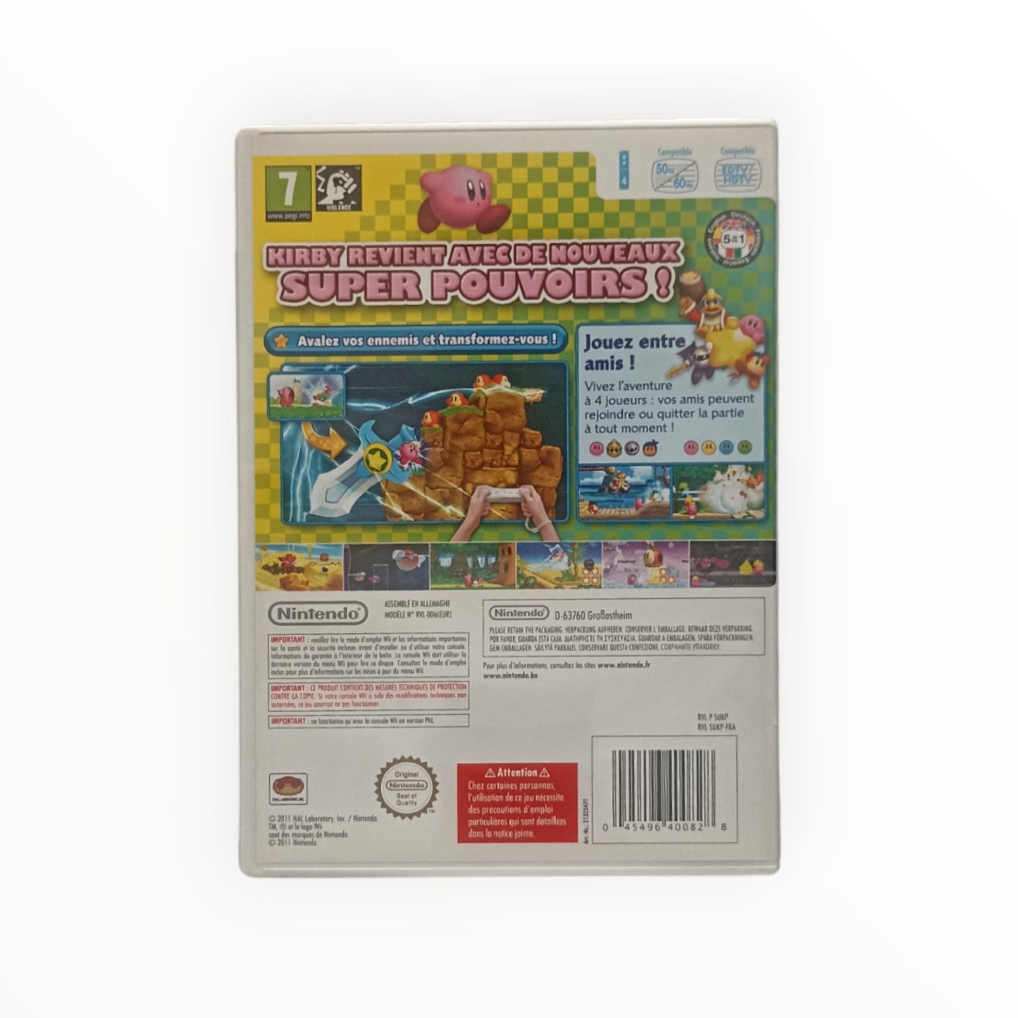 Kirby’s Adventure Wii - Masaru