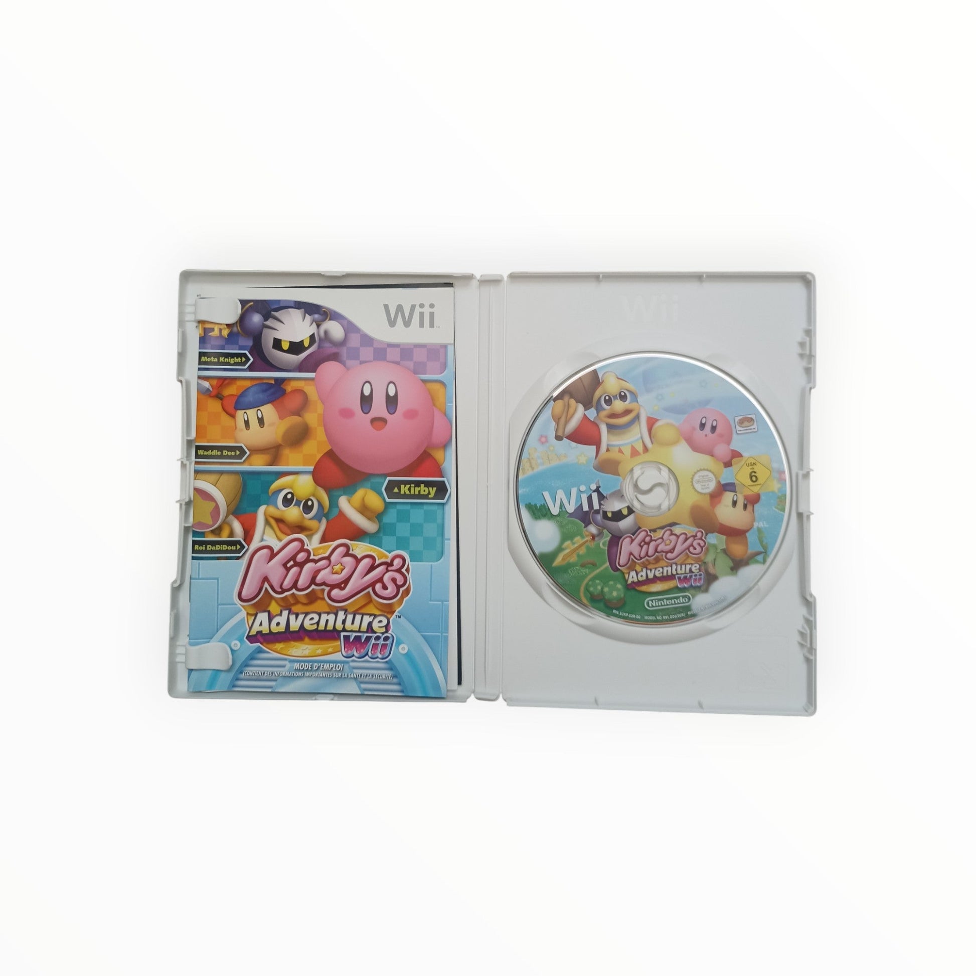 Kirby’s Adventure Wii - Masaru