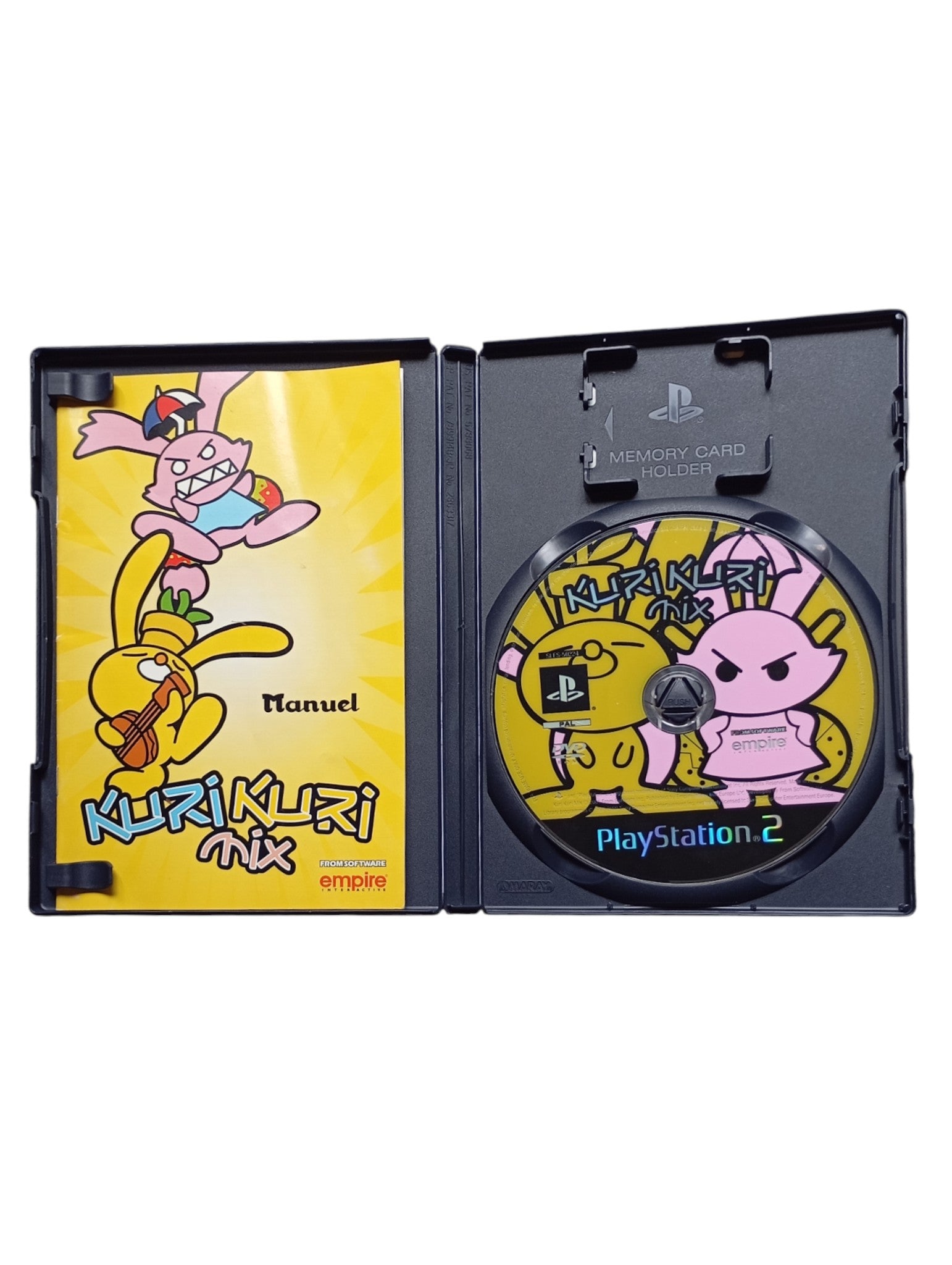 Kuri Kuri Mix Playstation 2 (PS2) - Masaru