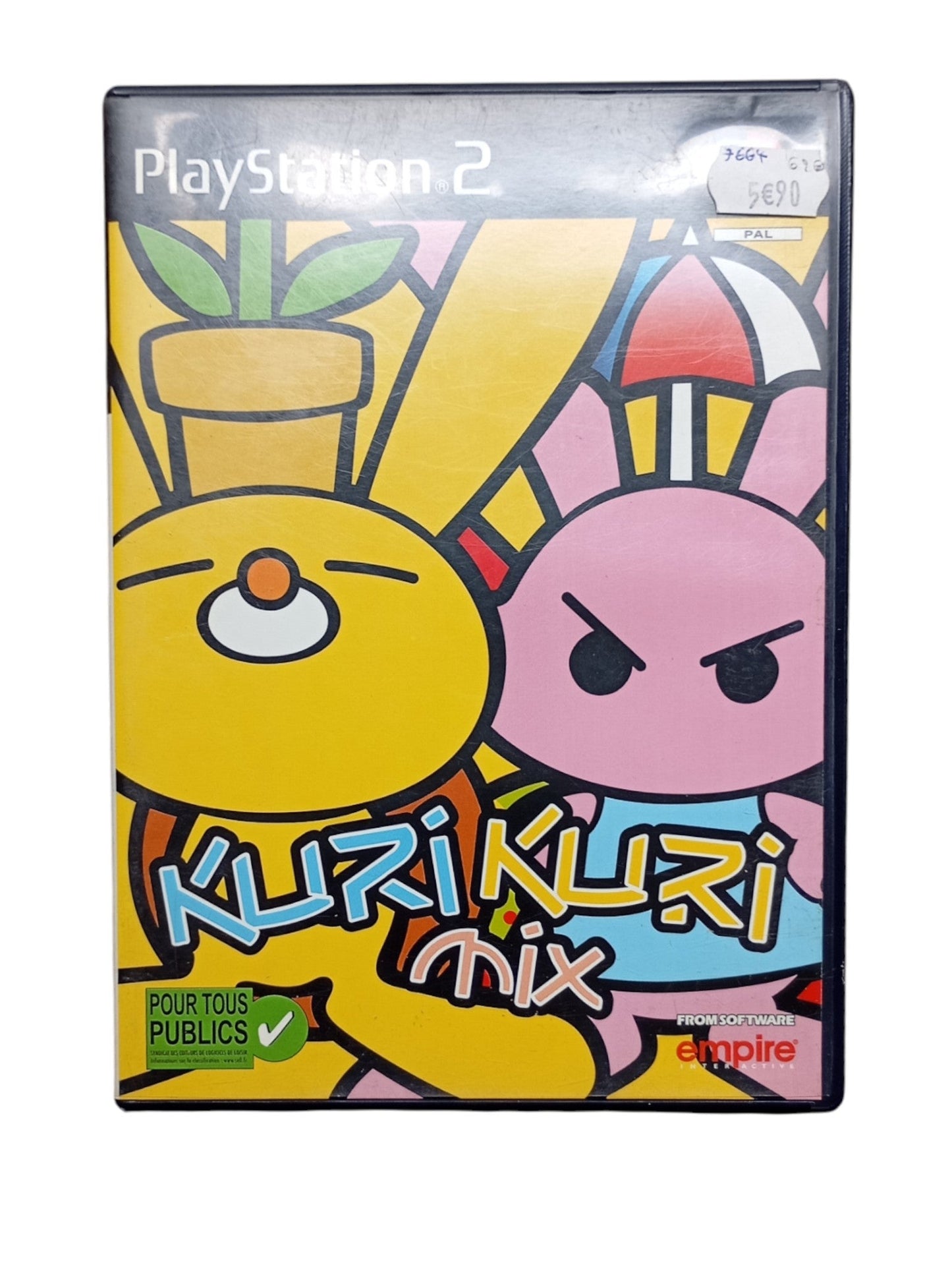 Kuri Kuri Mix Playstation 2 (PS2) - Masaru