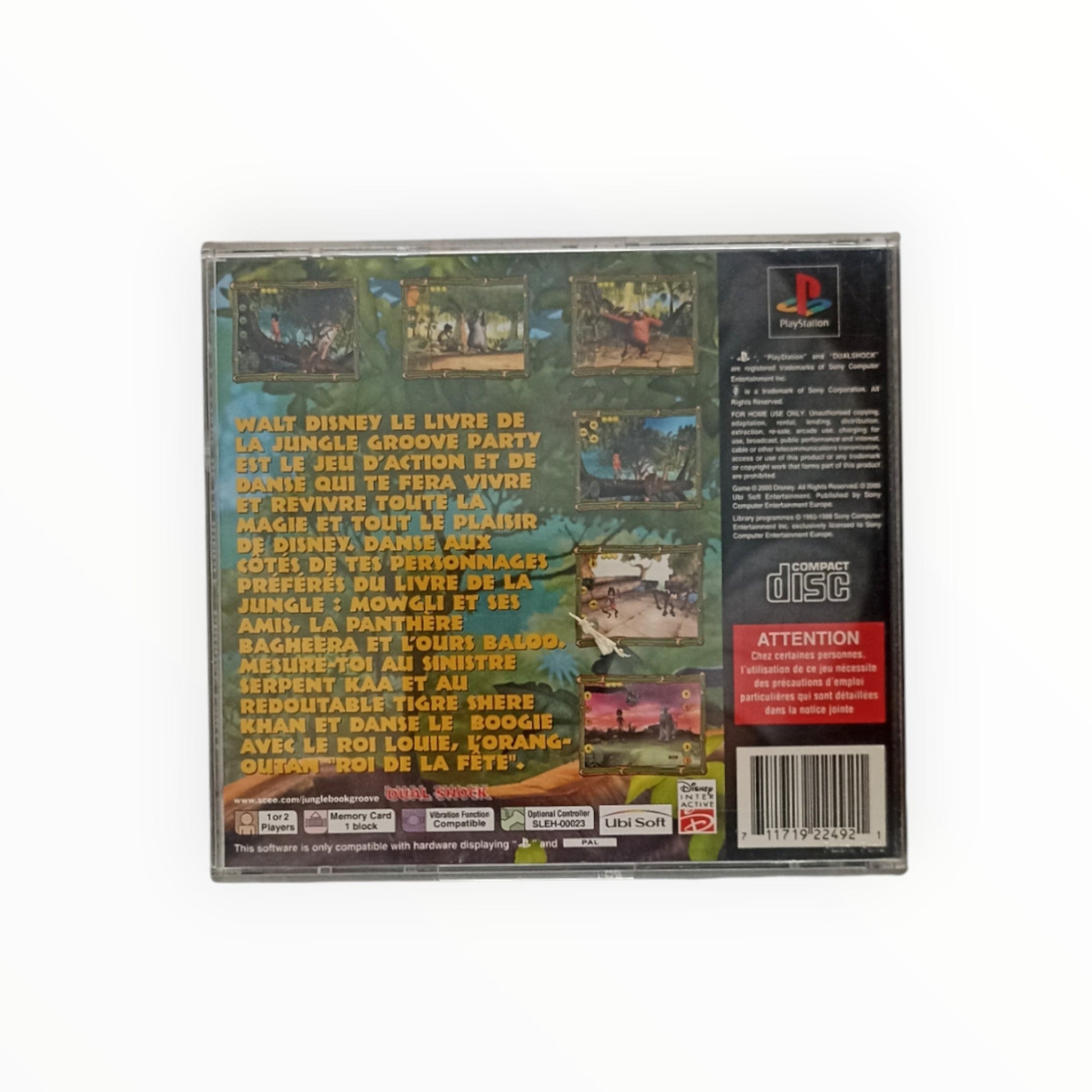 Le Livre de la Jungle – Groove Party PS1 - Masaru