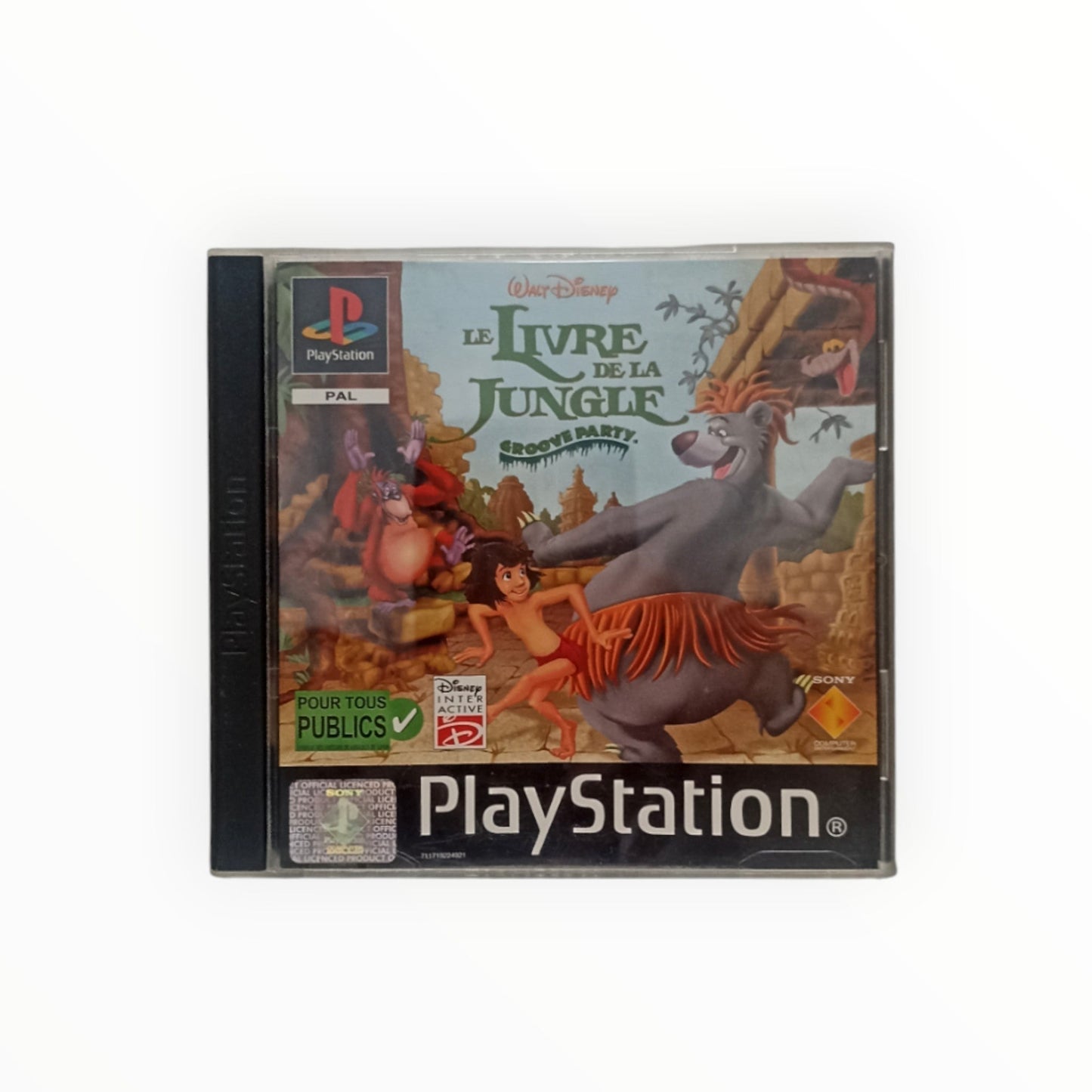 Le Livre de la Jungle – Groove Party PS1 - Masaru