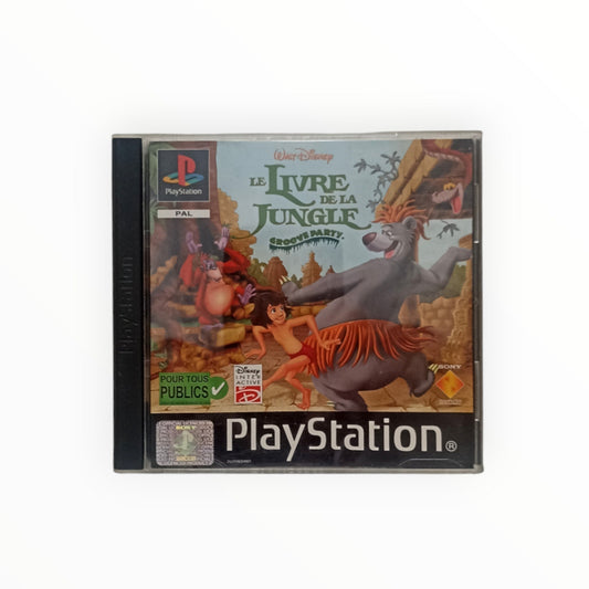 Le Livre de la Jungle – Groove Party PS1 - Masaru