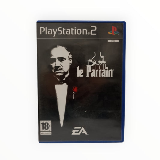 Le Parrain sur PlayStation 2 jeu complet avec boîte et notice
