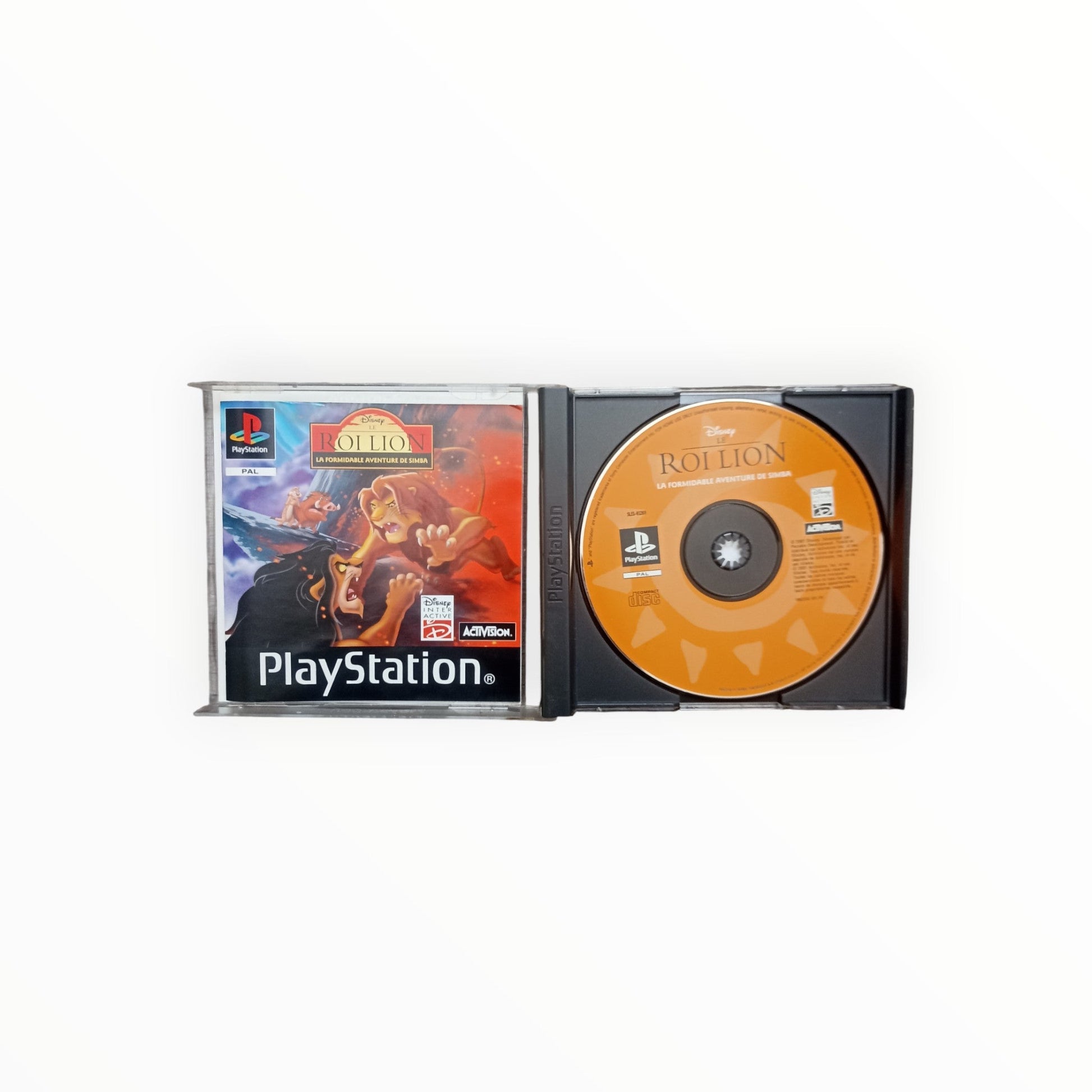 Le Roi Lion – La Légende de Simba Playstation 1 (PS1) - Masaru